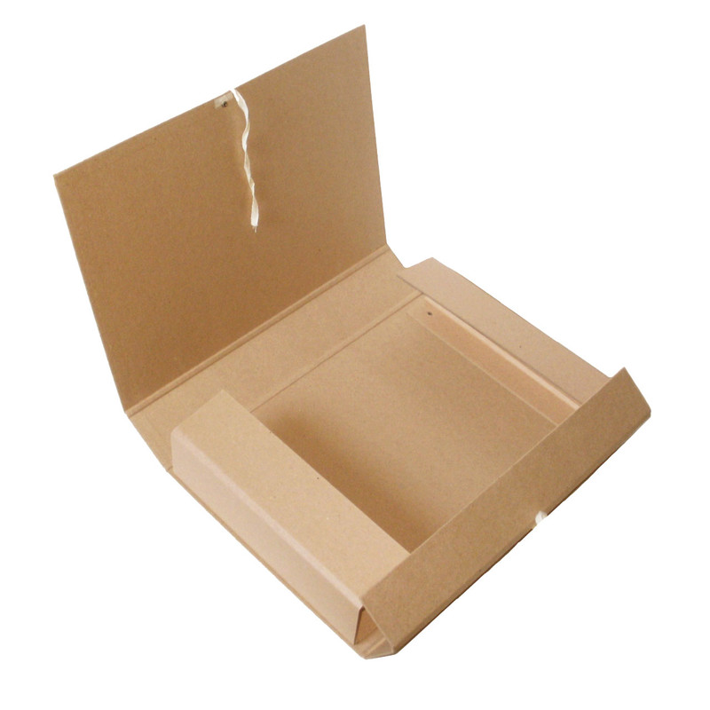 Папка-короб ITEM АРХІВО, на зав'язках, А4, 60 мм, КРАФТ